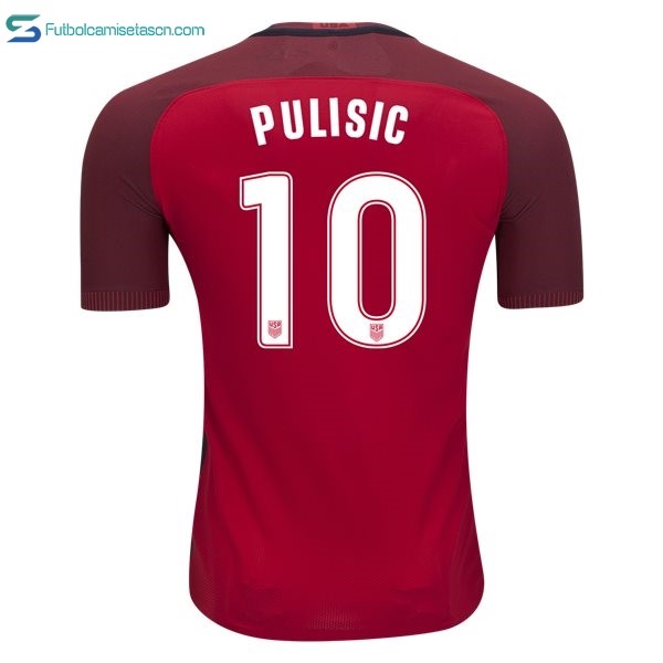 Camiseta Estados Unidos 3ª Pulisic 2017